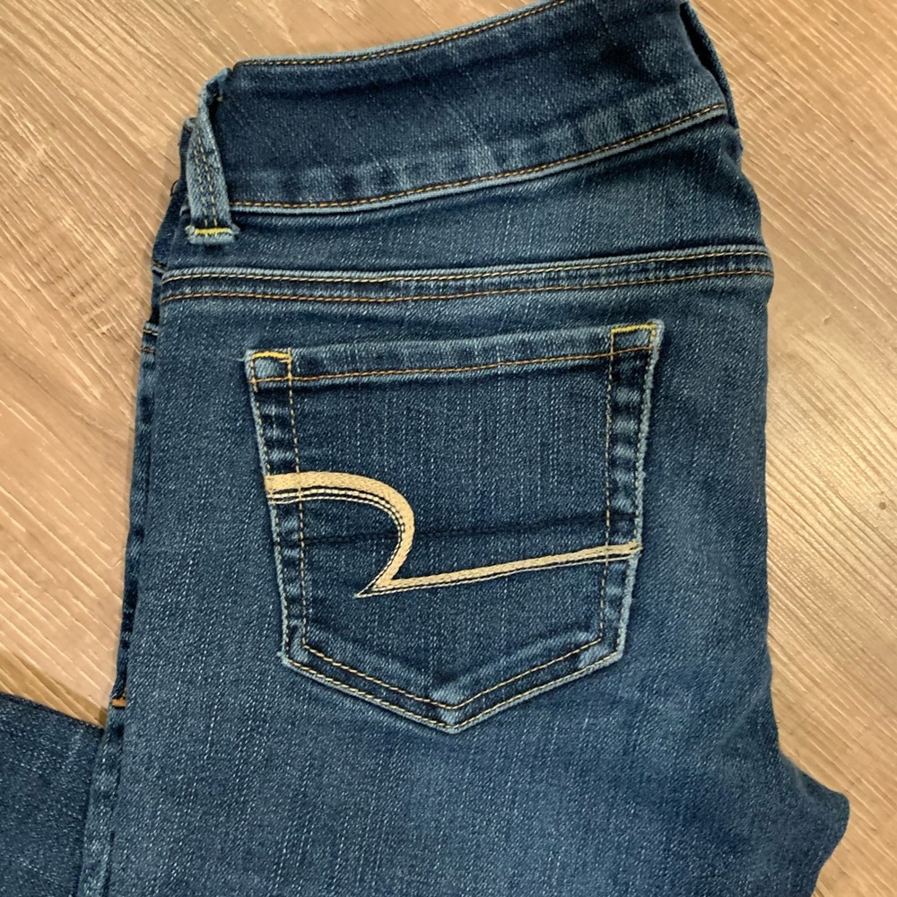 American Eagle Cropped Artist Jeans